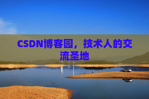 CSDN博客园，技术人的交流圣地